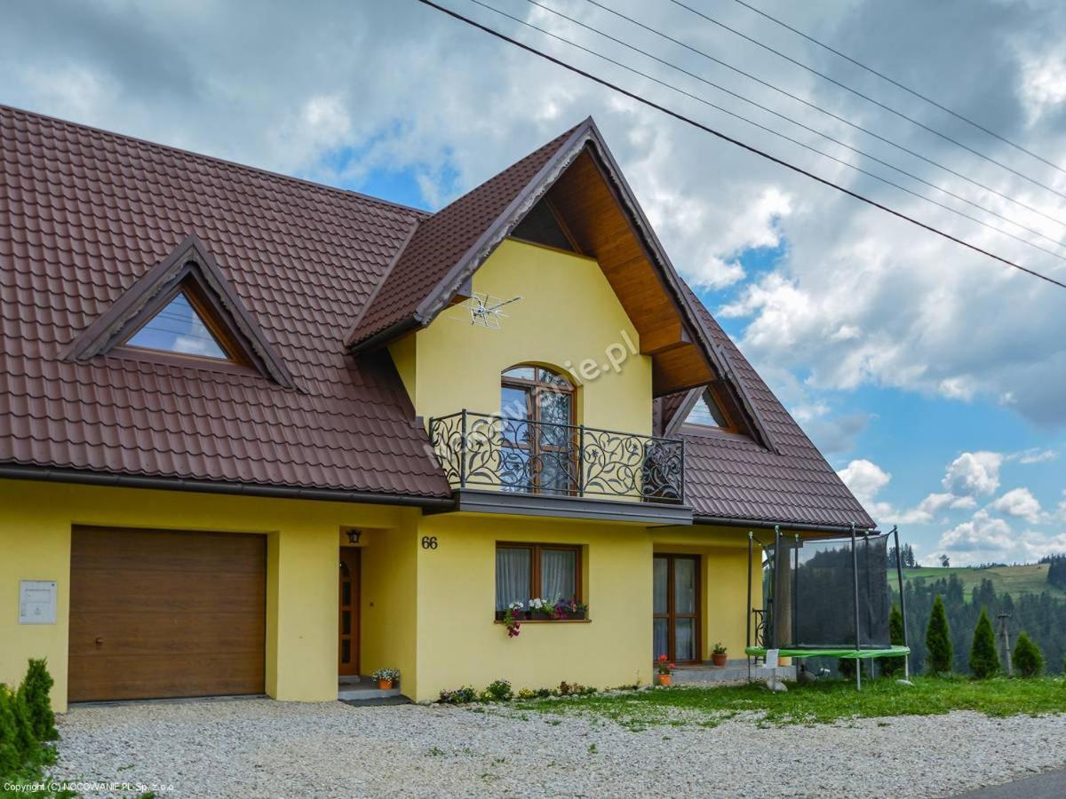 Noclegi nad lasem Gliczarów Exterior foto